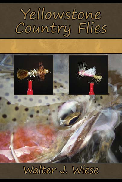 cover of Yellowstone Country Flies book