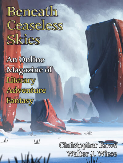 Cover of Beneath Ceaseless Skies #397